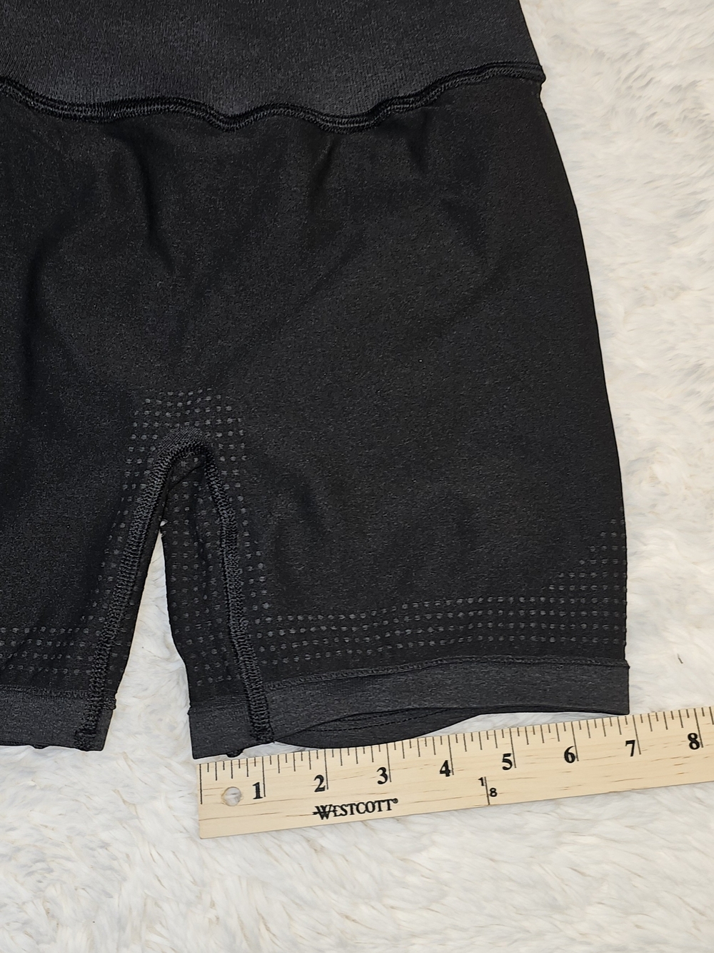 Gymshark Energy+ Seamless 2-in-1 Shorts - Black Marl - Size Medium - Picture 5 of 11